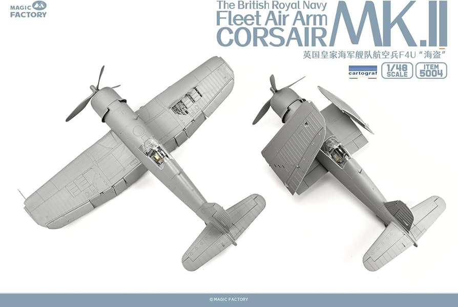 Amazon | マジックファクトリー 1/48 イギリス 海軍 艦隊航空隊